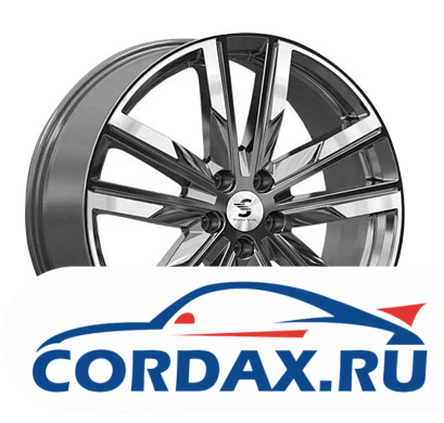 Диск Premium Series КР014 Audi Q5 8x20 5/112 ET39 D66.6 GlossGrapfp