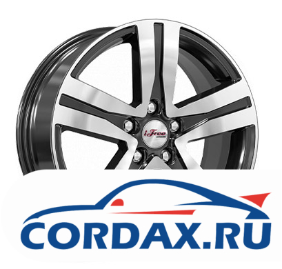 Диск iFree Rebel 7x17 5/114.3 ET45 D67.1 BFP