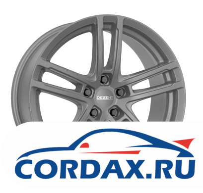 Диск Dezent TZ graphite 7x17 5/114.3 ET45 D60.1 Grap_Matt