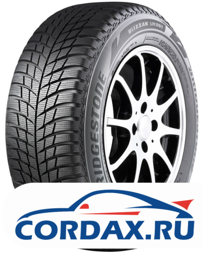 Зимняя шина Bridgestone 245/50 R18 Blizzak LM001 100H Runflat