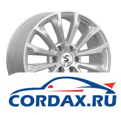 Диск Premium Series КР006 Tank 500 8.5x20 6/139.7 ET33 D100.1 HS