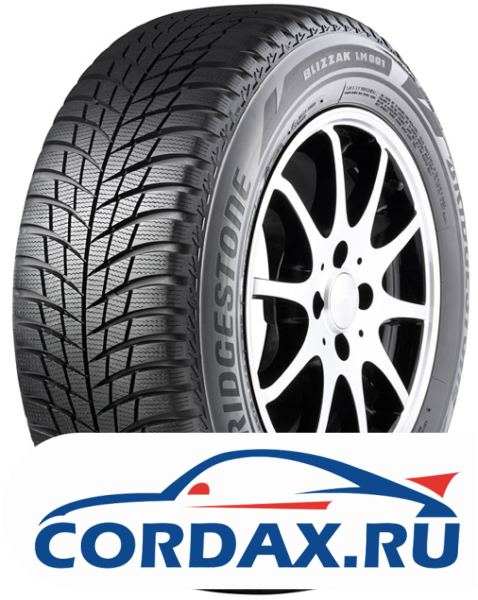 Зимняя шина Bridgestone 225/60 R17 Blizzak LM001 99H