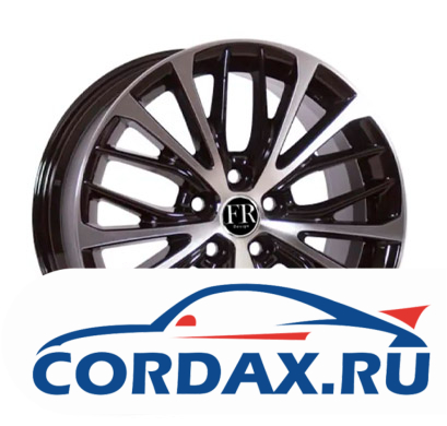 Диск Replica FR TY5343 7x17 5/114.3 ET45 D60.1 BFP