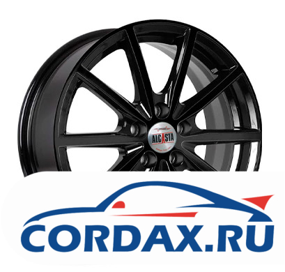 Диск Alcasta M61 6.5x16 5/ ET38 D56.6 Black