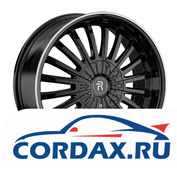 Диск REPLAY TA12 7,5x17  6/139,7 ET36 D100,1 BKL