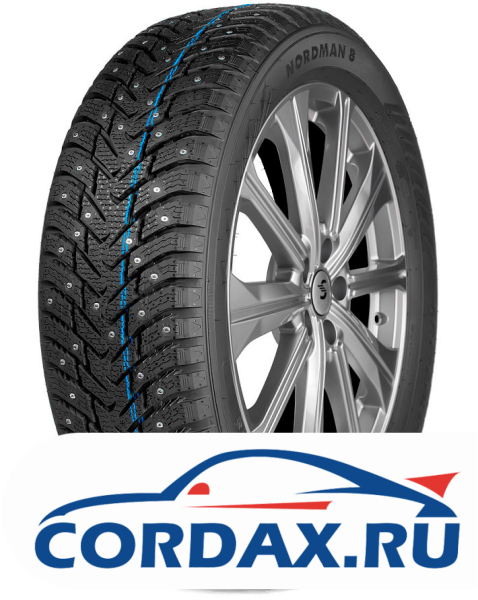 Зимняя шина Ikon 195/65 R15 Nordman 8 (Character Ice 8) 95T Шипы