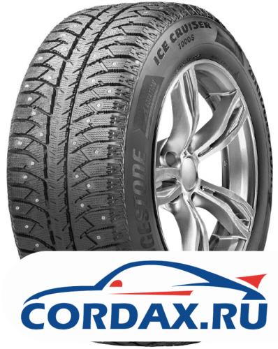 Зимняя шина Bridgestone 205/50 R17 Ice Cruiser 7000S 93T Шипы