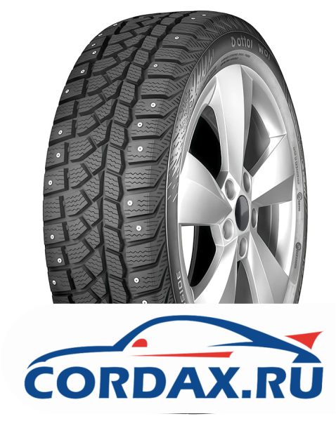 Зимняя шина Attar 185/60 R14 W01 82T Шипы