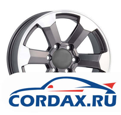 Диск RPLC To69 7.5x17 6/139.7 ET25 D106.1 HBFP