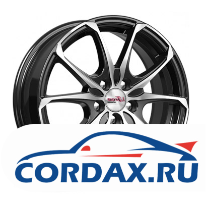 Диск iFree Такеши 6x16 5/100 ET35 D67.1 BFP