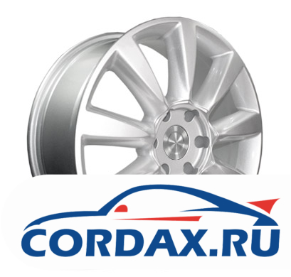 Диск Legeartis Optima NS57 8x20 6/139.7 ET35 D77.8 S