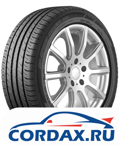 Летняя шина Dunlop 225/55 R17 SP Sport MAXX 050 97V