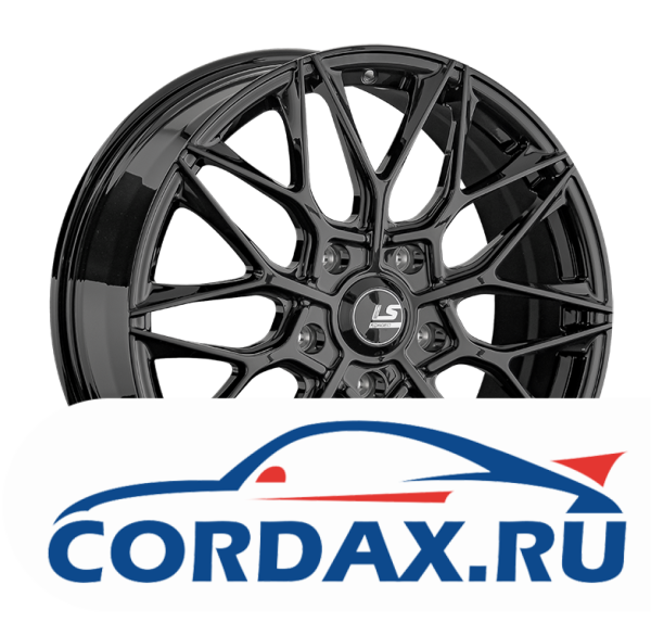Диск LS Forged LS FG10Y 8,5x20  5/150 ET58 D110,1 BK