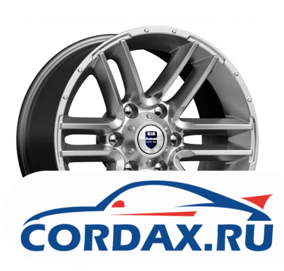 Диск КиК Алгама 8x17 6/139.7 ET0 D106.1 HB