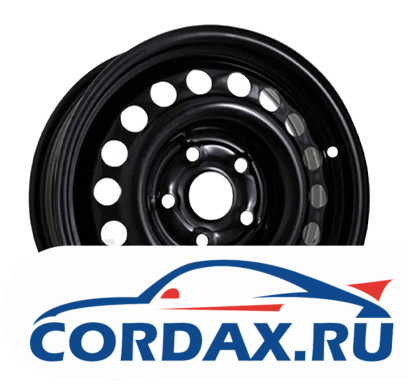 Диск TREBL LT2883D_P 6x16 5/139.7 ET22 D108.6 Black
