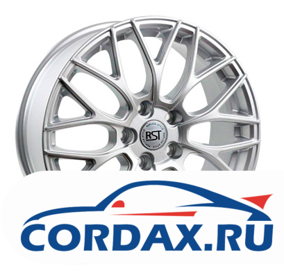 Диск RST R137 7x17 5/114.3 ET35 D60.1 S