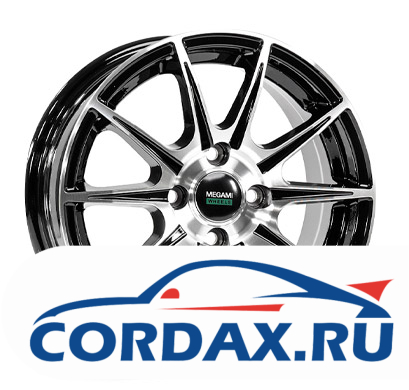 Диск Megami MGM-13 6x14 5/100 ET35 D57.1 BFP