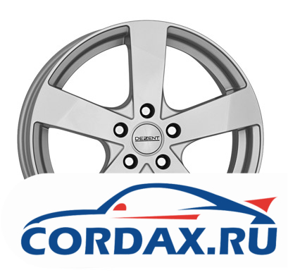 Диск Dezent TD 7.5x17 5/114.3 ET38 D71.6 S