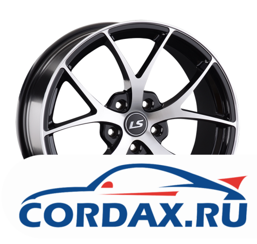 Диск LS LS 845 8,5x18  5/114,3 ET35 D67,1 BKF