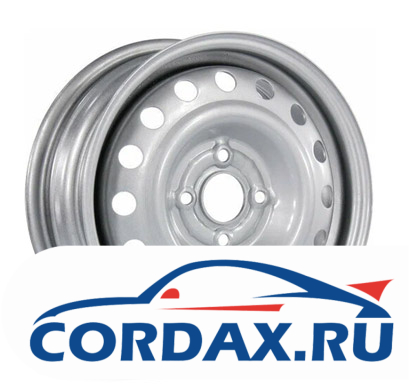 Диск TREBL LT2889D 6.5x16 6/170 ET106 D130.1 S