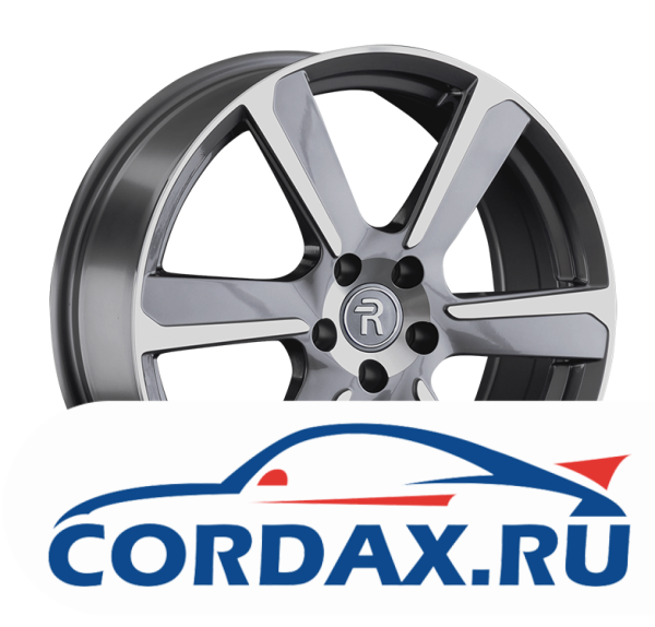 Диск REPLAY V35 8x19  5/108 ET42,5 D63,3 GMF