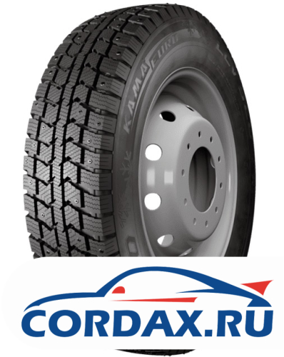 Зимняя шина Кама 185/75 R16C Кама-EURO 520 104/102R Шипы