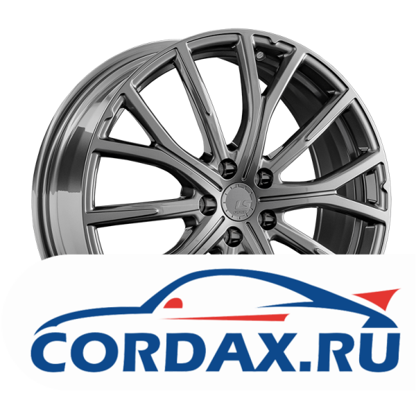Диск LS Forged LS FG21 7,5x19  5/108 ET38 D65,1 GM