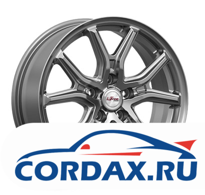 Диск iFree Страйк 6.5x17 5/114.3 ET37 D66.6 HB