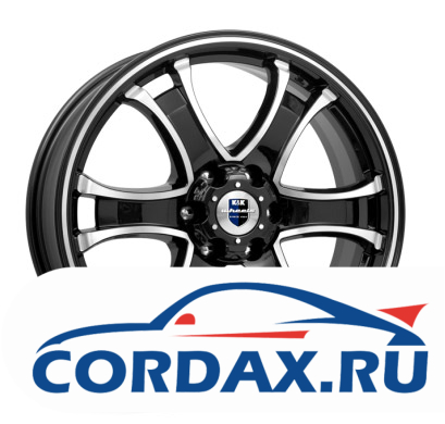 Диск КиК Балеар 7.5x18 6/114.3 ET38 D67.1 BFP