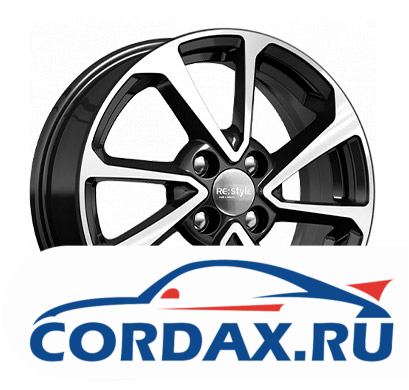 Диск iFree Original ZV Vesta КС861 6x15 4/100 ET50 D60.1 BFP