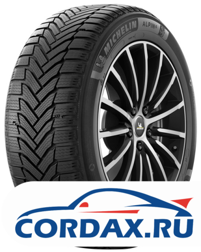 Зимняя шина Michelin 205/45 R17 Alpin 6 88V Runflat