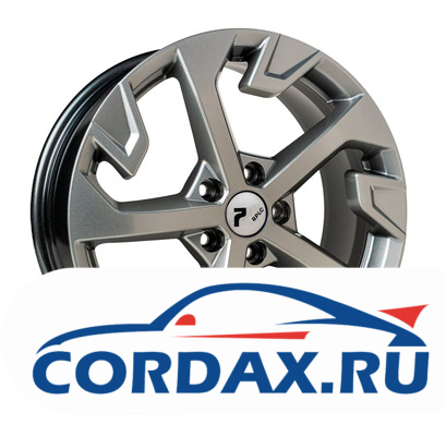 Диск RPLC-Wheels Che262 7.5x18 5/108 ET47 D60.1 S