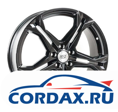 Диск RST R099 7.5x19 5/114.3 ET45 D67.1 GB