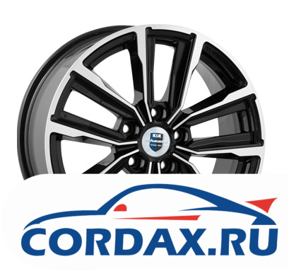 Диск КиК Лацио 7.5x17 5/108 ET35 D67.1 BFP