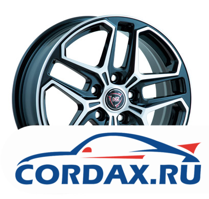 Диск NZ R-04 6.5x16 5/114.30 ET43 D67.1 BFP