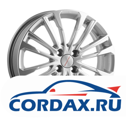 Диск КиК Сильверстоун-Оригинал 6.5x17 4/100 ET41 D60.1 HS