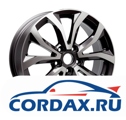 Диск Replica H Au71H 7.5x17 5/112 ET45 D66.5 HBFP