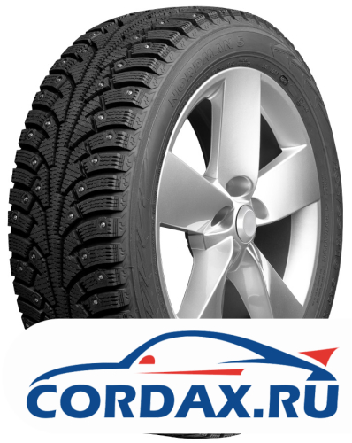 Зимняя шина Ikon 205/60 R16 Nordman 5 96T Шипы