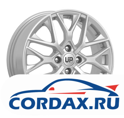 Диск Wheels UP Up101 6x16 4/100 ET37 D60.1 S