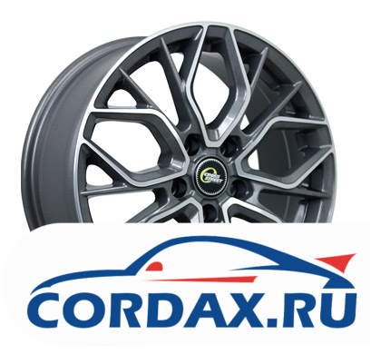 Диск Cross Street CR-19 6.5x16 5/100 ET38 D57.1 HBFP