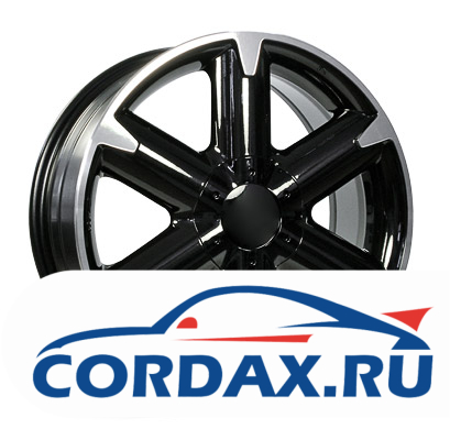 Диск Replica H Ni5H 7.5x18 5/114.3 ET40 D66.1 BFP