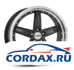 Диск Dotz SP5 dark 8.5x19 5/112 ET25 D70.1 HBLP