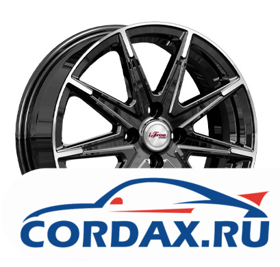 Диск iFree Хит 6x16 4/100 ET45 D60.1 BFP