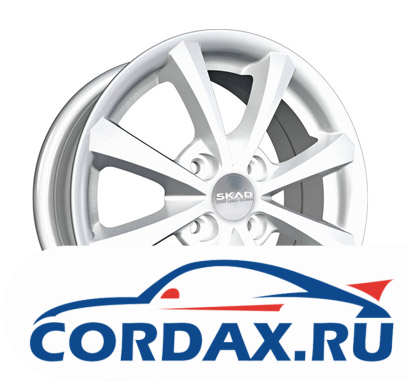 Диск Скад Каллисто 5.5x13 4/100 ET35 D67.1 W