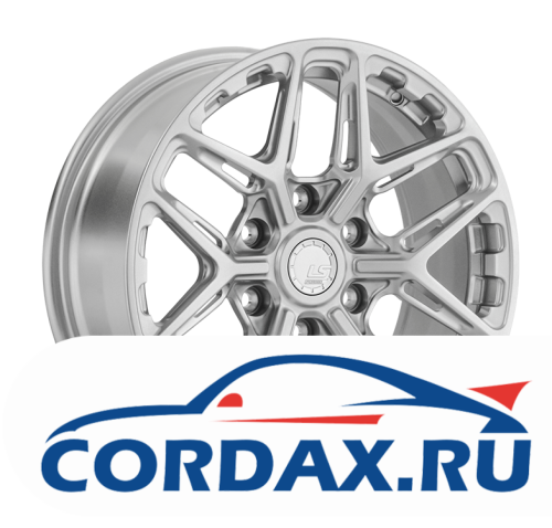 Диск LS Forged LS FG53 8x17  6/139,7 ET36 D100,1 SS