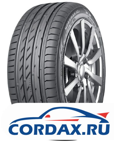 Летняя шина Nokian Tyres 225/55 R17 Nordman SZ2 101W