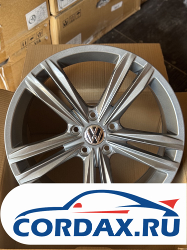 Диск RPL ANZ-5468 8x18 5/112 ET38 D57.1 Grey
