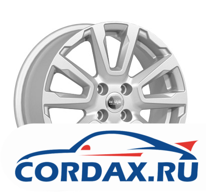 Диск iFree Original ZV Logan КС1026 6.5x16 4/100 ET45 D60.1 S