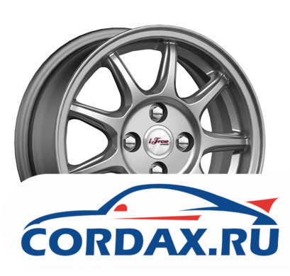 Диск iFree Эвил 5.5x14 4/98 ET35 D58.5 S