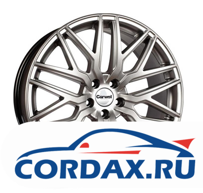 Диск Carwel Ламза 8.5x20 5/112 ET38 D57.1 S